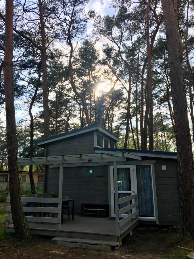 Domki U Huberta Międzywodzie Exterior foto