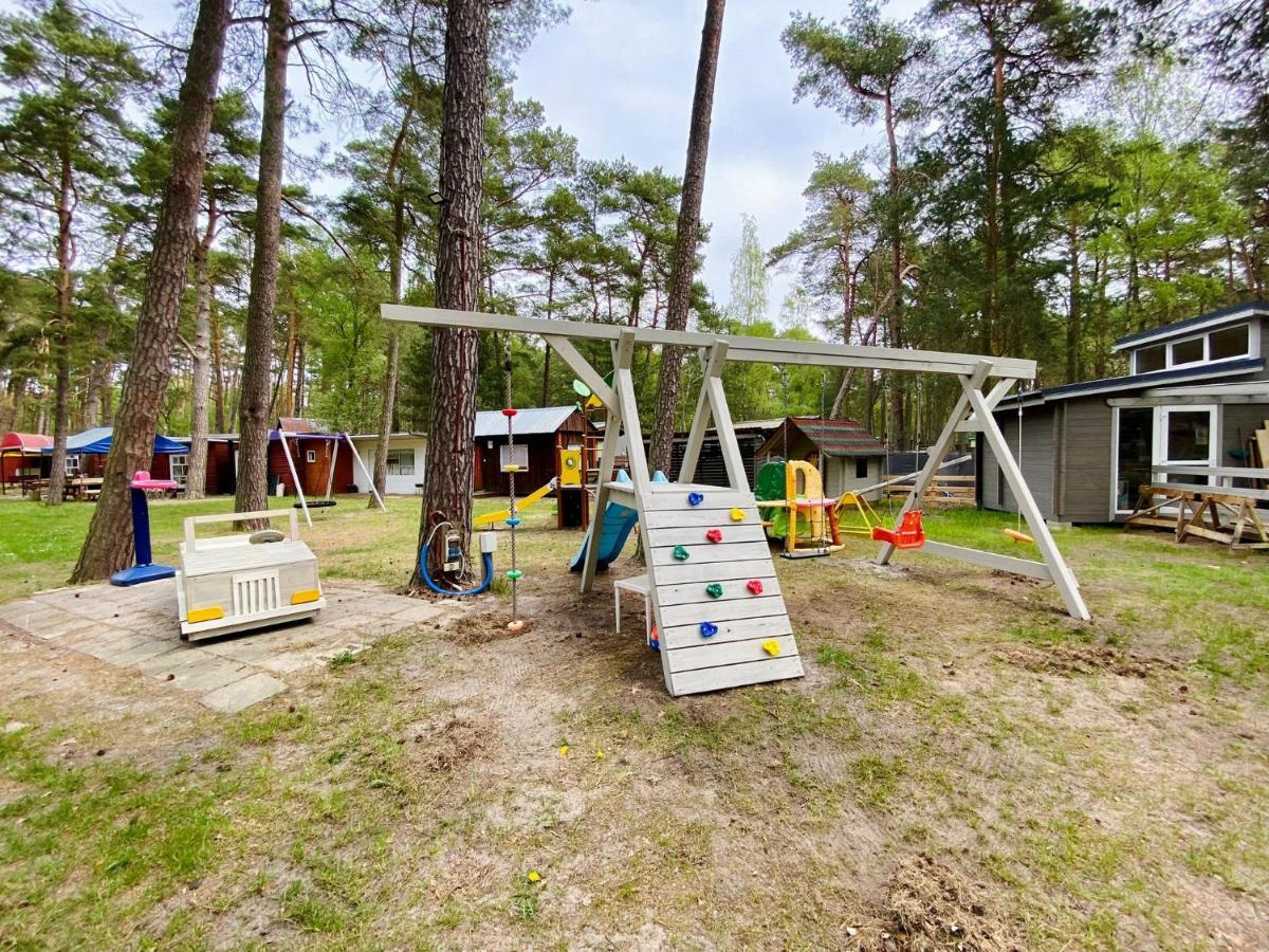 Domki U Huberta Międzywodzie Exterior foto